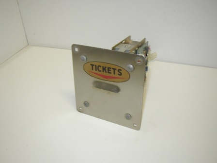 Deltronic Ticket Dispensor with Quick Release Front Plate (Item #4) $36.99
